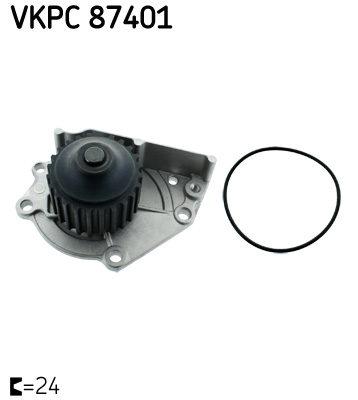 SKF VKPC 87401 Pompa acqua